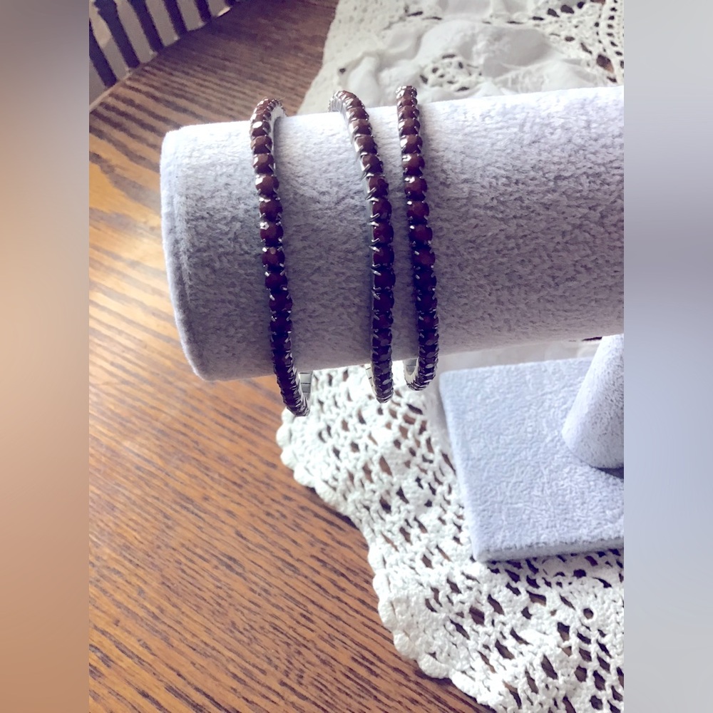 Set of three bracelets